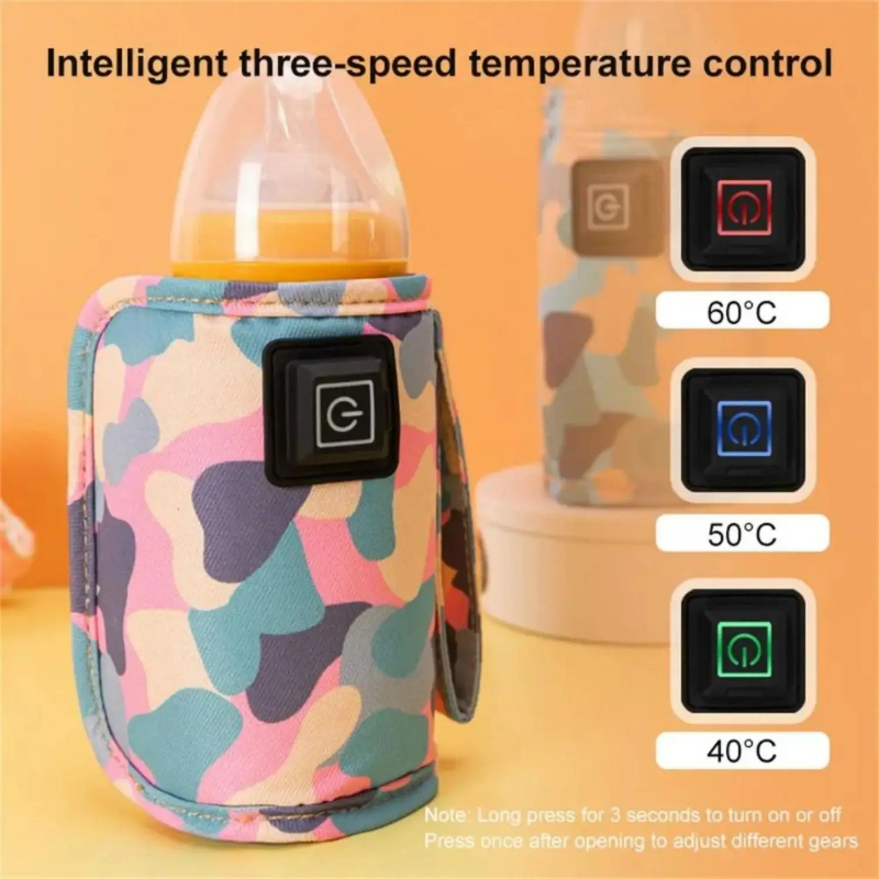 Baby Food For Travelling - Penghangat Air Susu USB Tas Terisolasi
