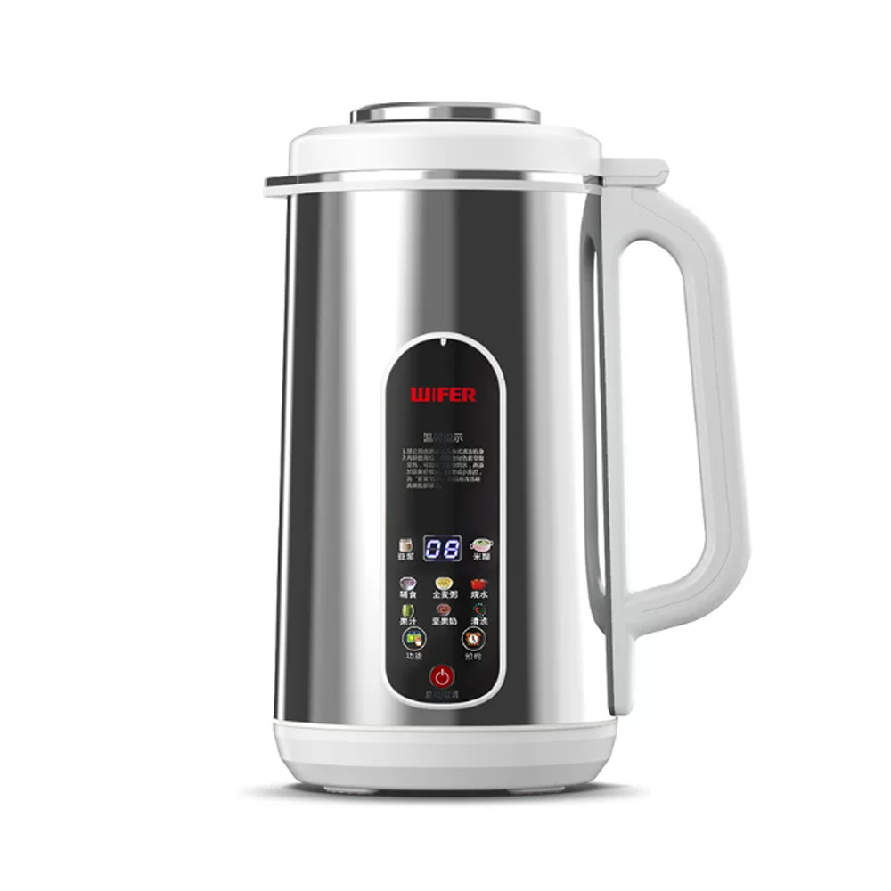 Baby Food Processor - Pembuat Susu Kedelai Multifungsi 1.2L dari