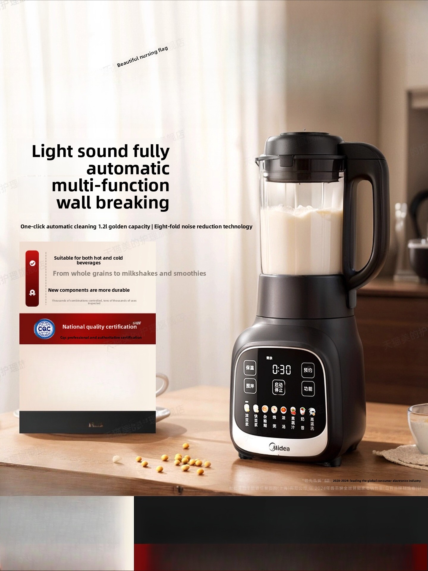 Baby Food Processor - Blender untuk penggunaan di rumah, pembuat