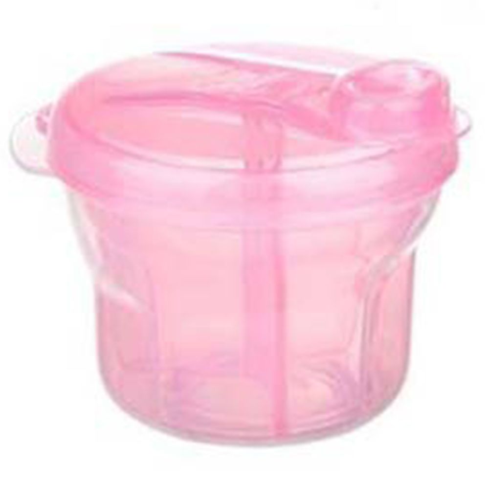 Baby Food For Travelling - Kotak Penyimpanan Susu Bubuk 3 Grid,