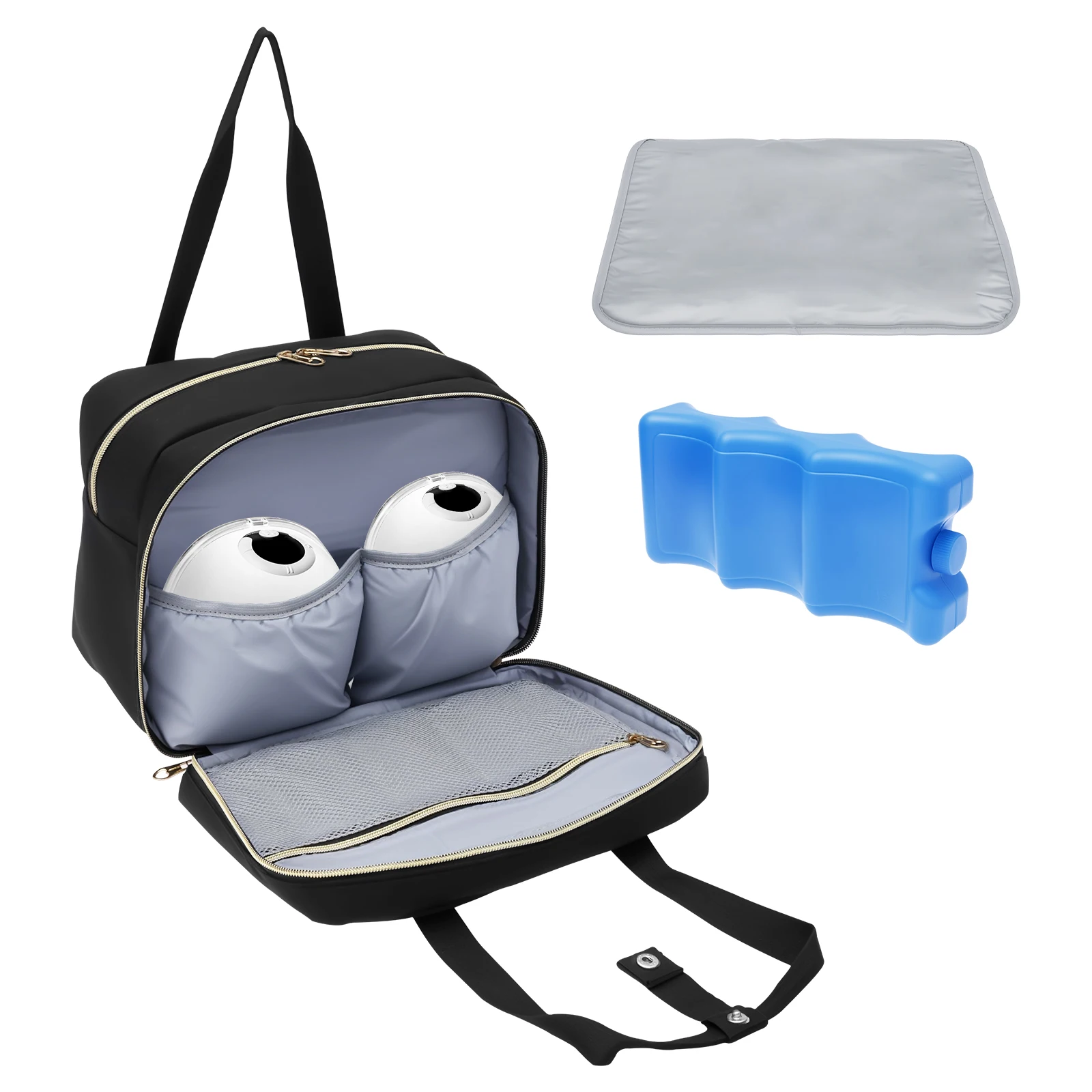 Baby Food For Travelling - Tas Penyimpanan Pompa ASI dengan Kantong