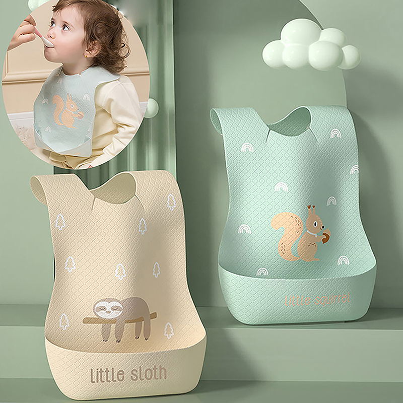 Feeding Baby Food - Persediaan makanan tahan air dapat diatur
