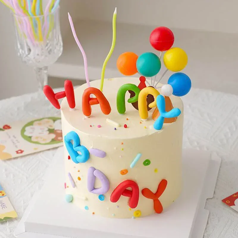 Baby Food Flavors - 1 Set Puncak Kue Selamat Ulang