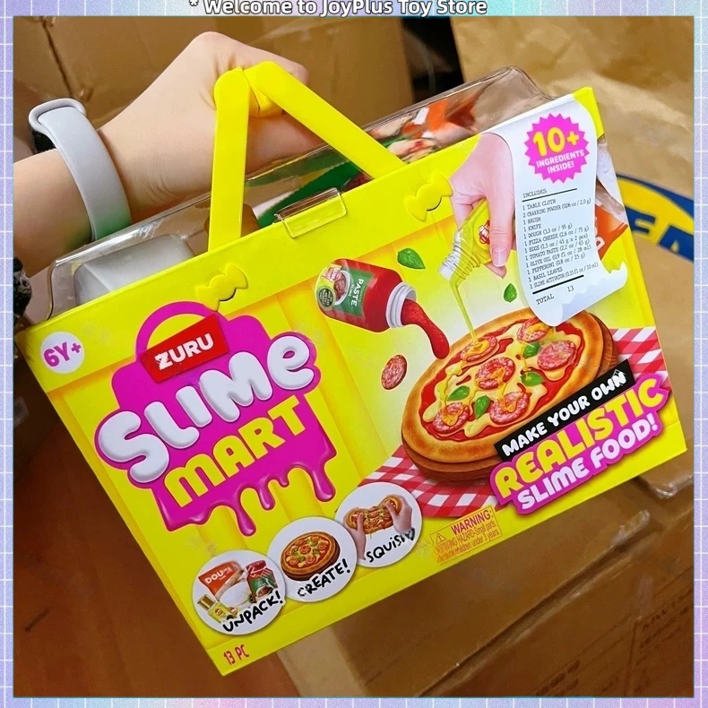 Baby Kitchen Food - ZURU Slime Mart Seri Pizza Hamburger
