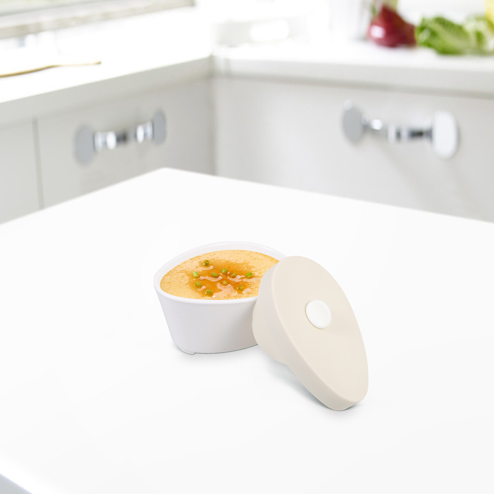 Baby Kitchen Food - Mangkuk Sup Keramik, Mangkuk Makanan Bayi