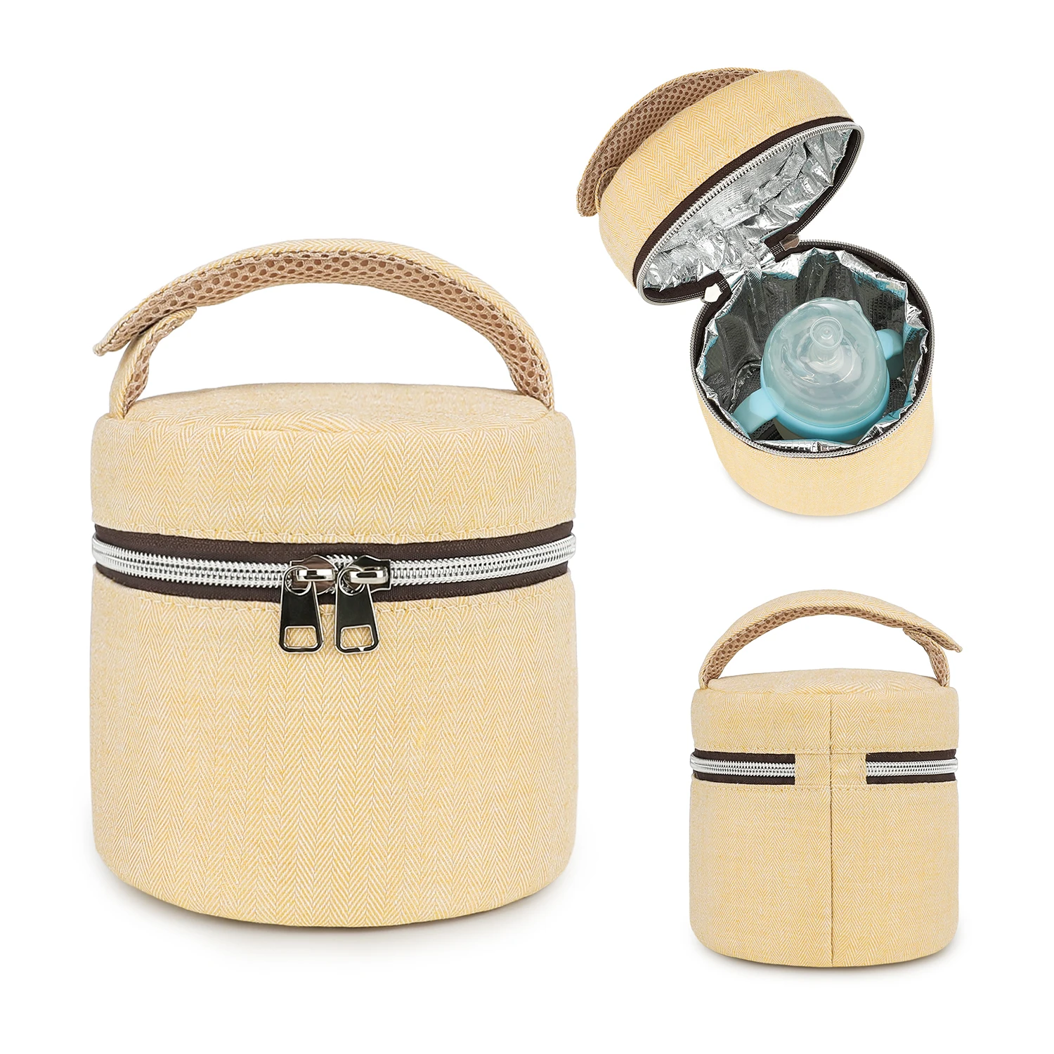 Baby Food For Travelling - Tas botol tahan air, suhu konstan,