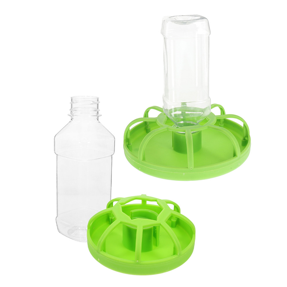 Feeding Baby Food - 2 Set Tempat Makan Burung Puyuh,