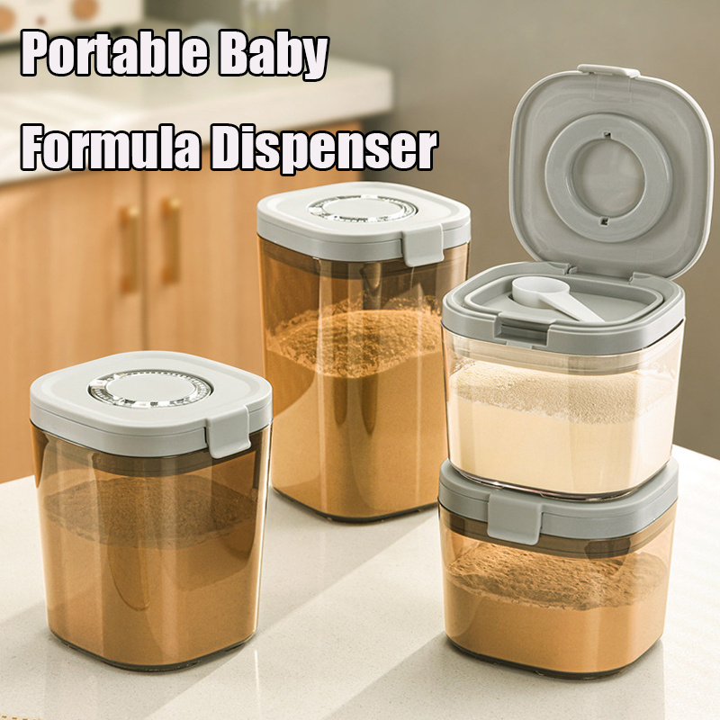 Baby Food For Travelling - Kotak Penyimpanan Makanan Bayi Tahan Lembab