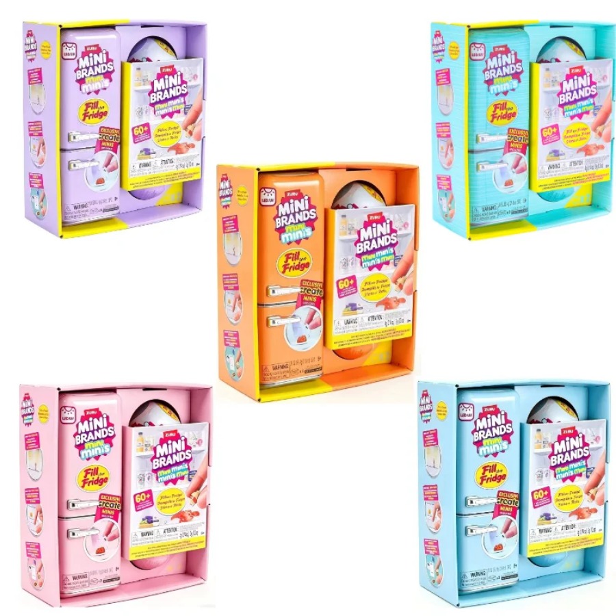 Baby Kitchen Food - Koleksi Mainan Blind Box Seri ZURU