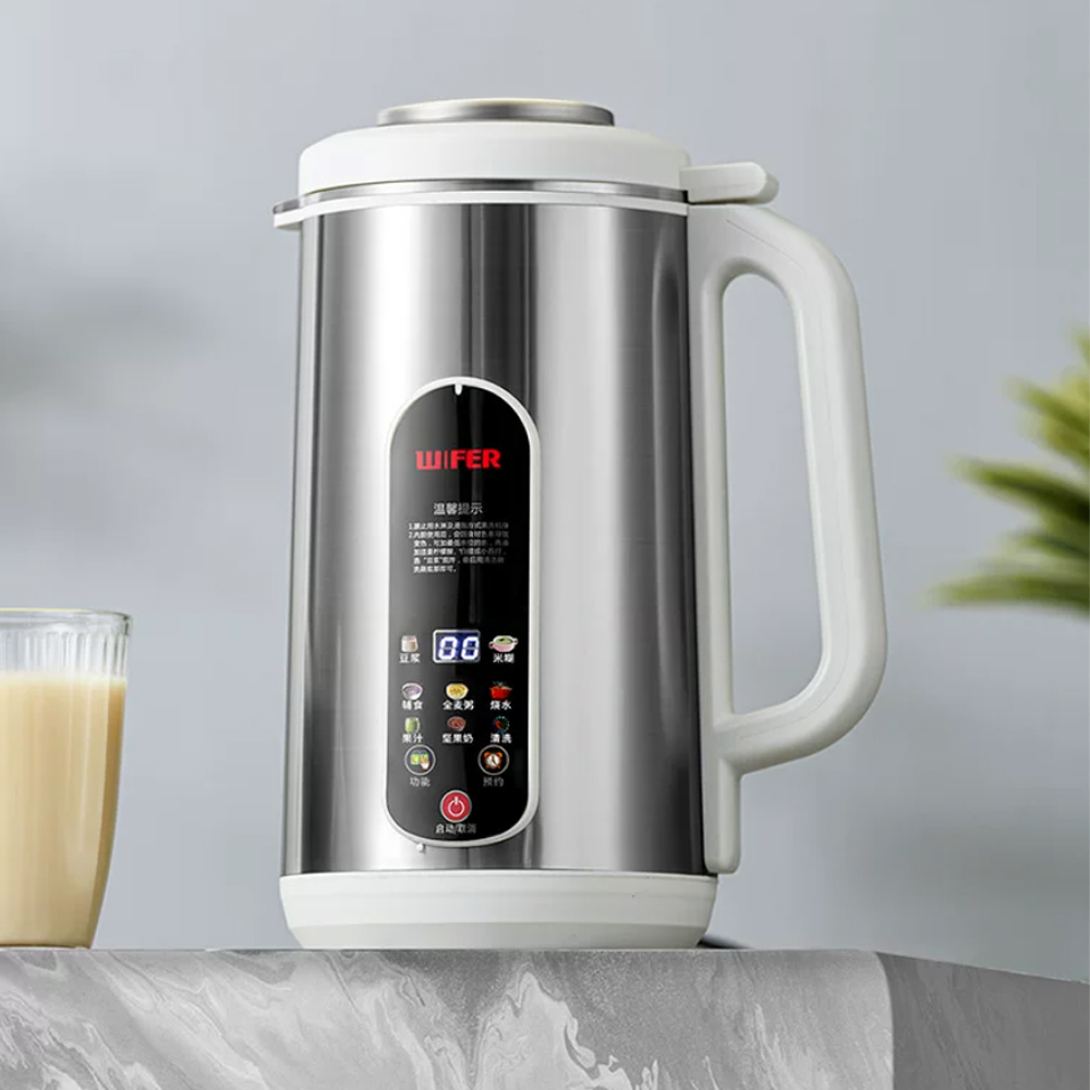 Pembuat Susu Kedelai Multifung - Baby Food Processor ulasan dan harga