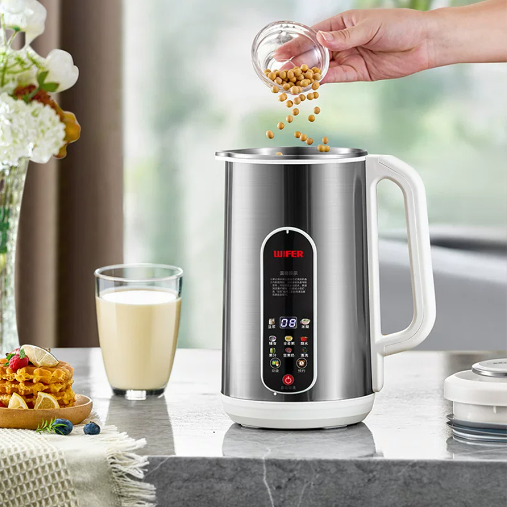 Pembuat Susu Kedelai Multifung - Baby Food Processor ulasan dan harga
