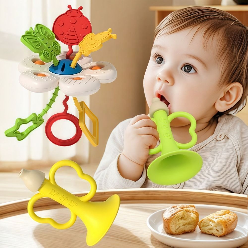 Mainan Sensorik Bayi Aman untu - Baby Food For Travelling ulasan dan harga