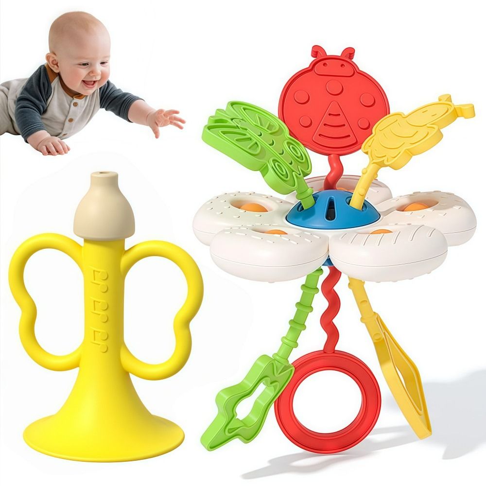 Mainan Sensorik Bayi Aman untu - Baby Food For Travelling ulasan dan harga