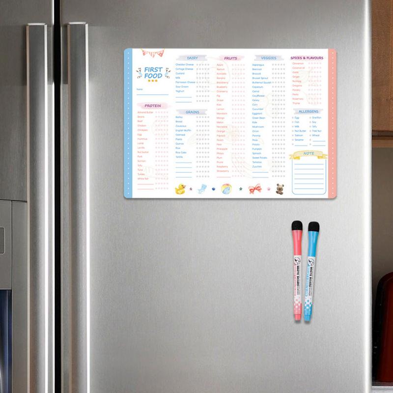 Daftar Periksa Makanan Pertama - Baby Food Checklist ulasan dan harga