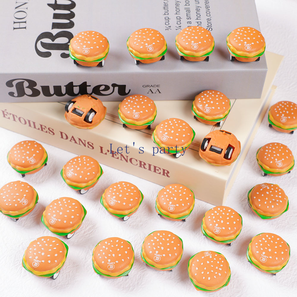 15 buah Mini lucu 3D Burger Pu - Baby Food Flavors ulasan dan harga