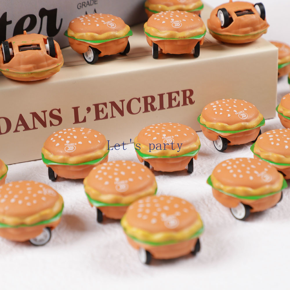 15 buah Mini lucu 3D Burger Pu - Baby Food Flavors ulasan dan harga