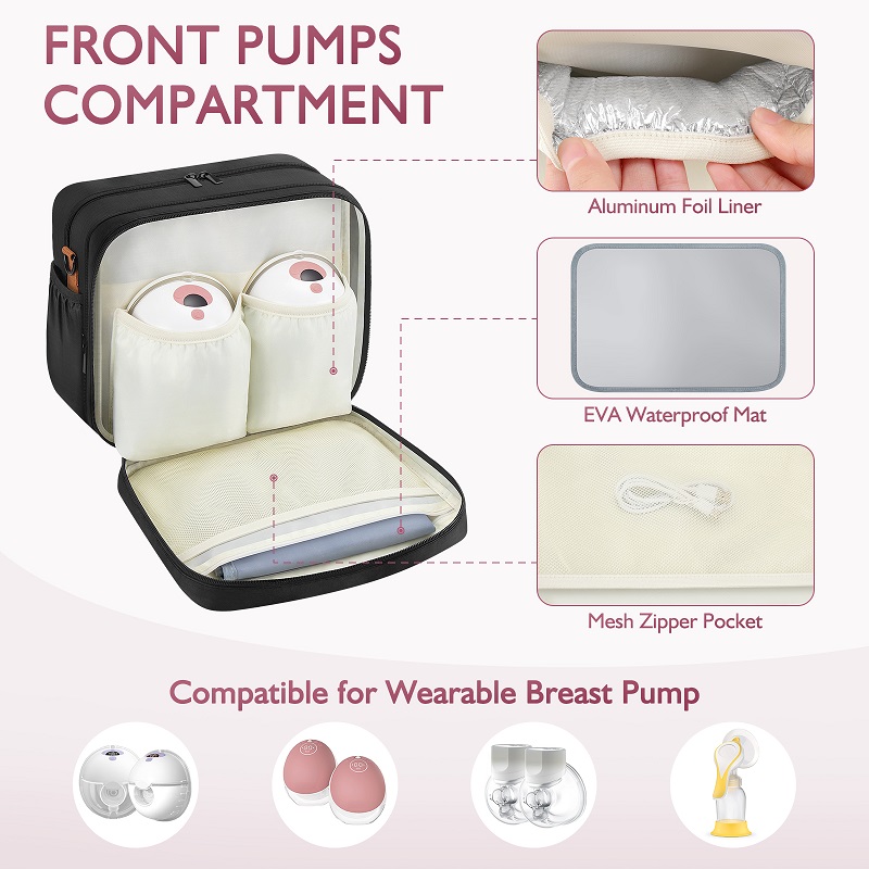 Tas Pompa ASI Dapat Dilepas de - Baby Food For Travelling ulasan dan harga