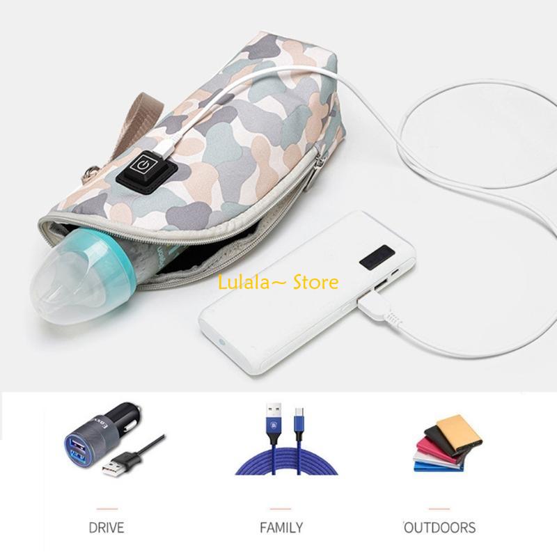 Y4QA Penghangat Botol Bayi USB - Baby Food For Travelling ulasan dan harga