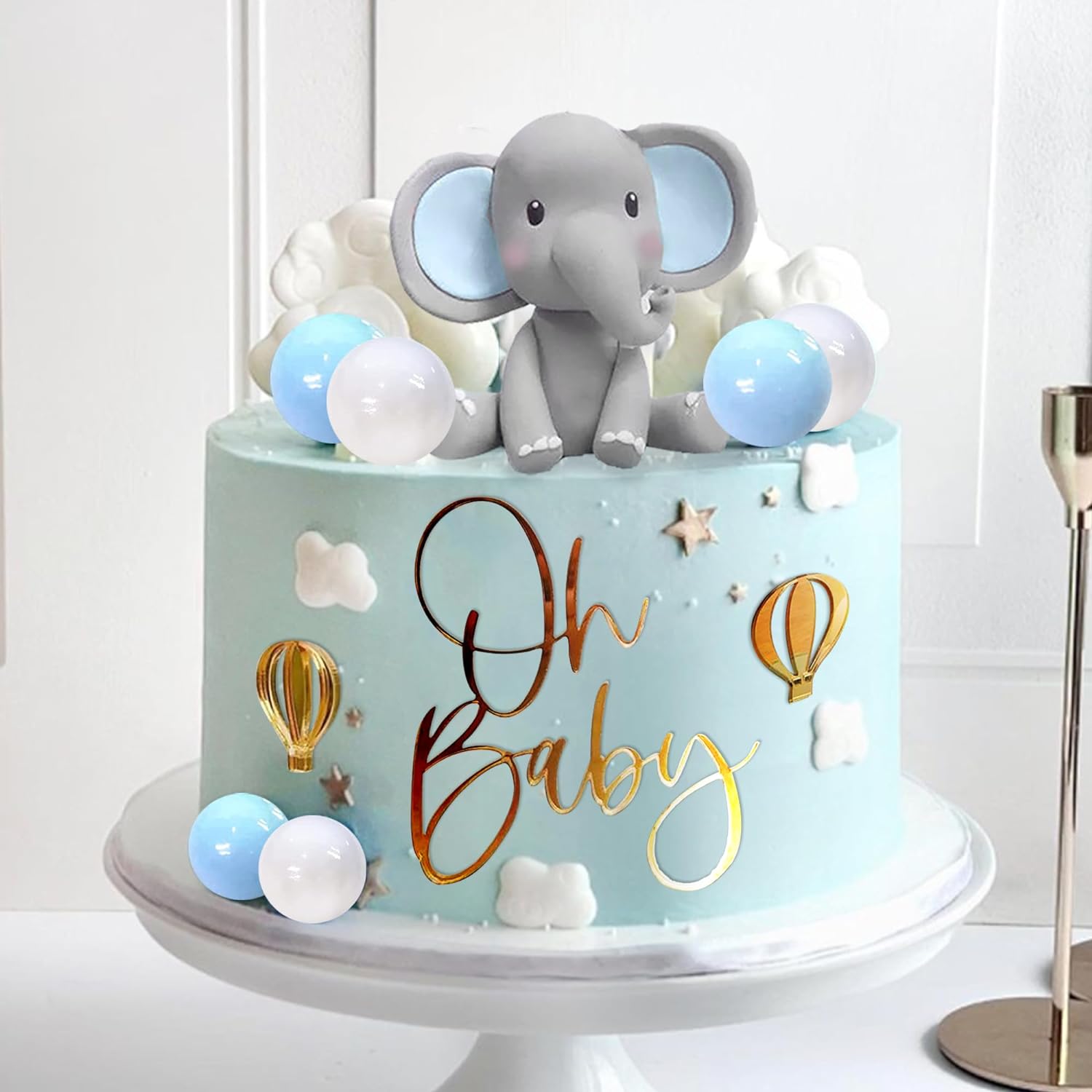 Dekorasi Kue Gajah Puncak Kue  - Baby Food Flavors ulasan dan harga