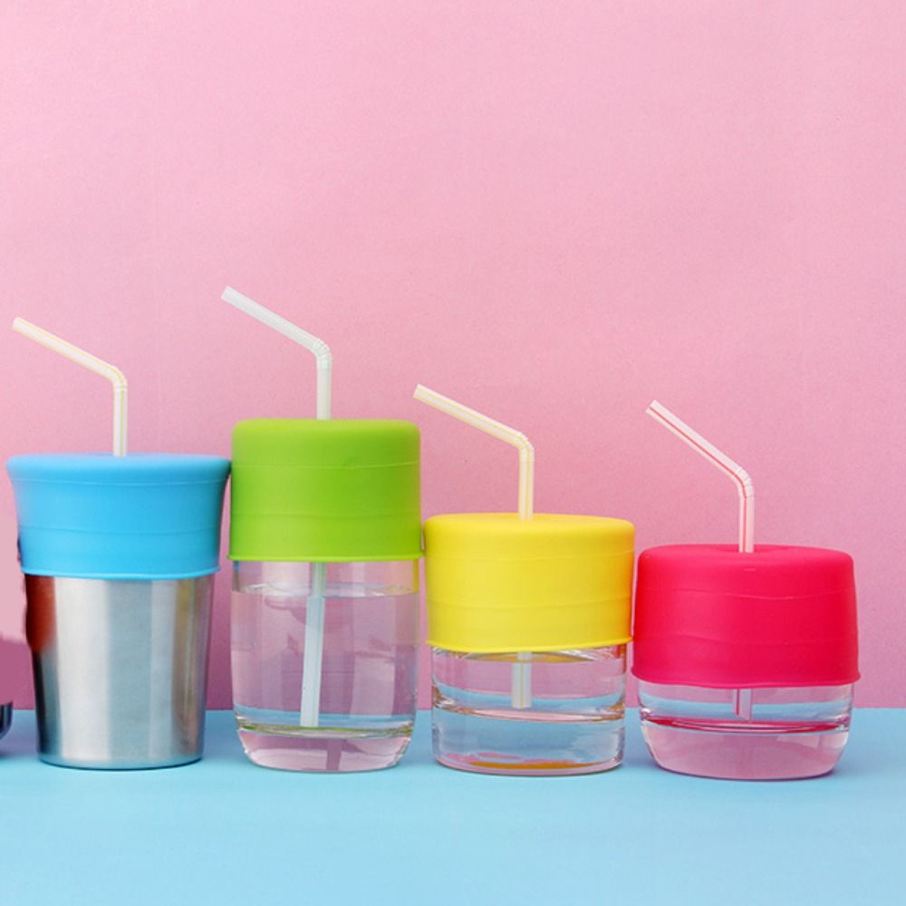 Tutup Cangkir Silikon Dapat Di - Baby Food Flavors ulasan dan harga