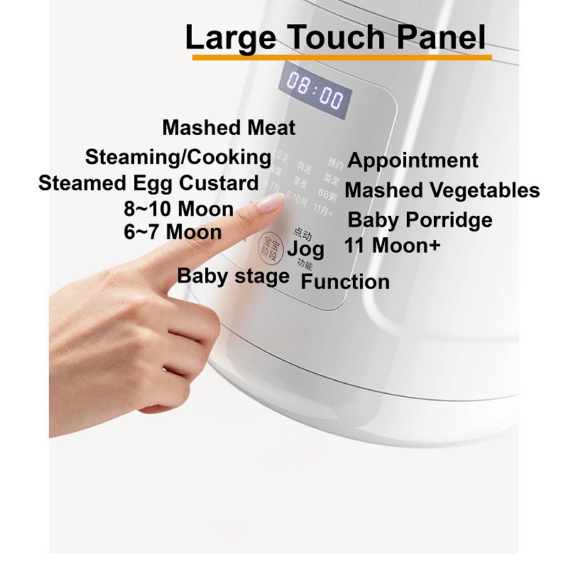 Pengolah Makanan Bayi 220V Pem - Baby Food Processor ulasan dan harga