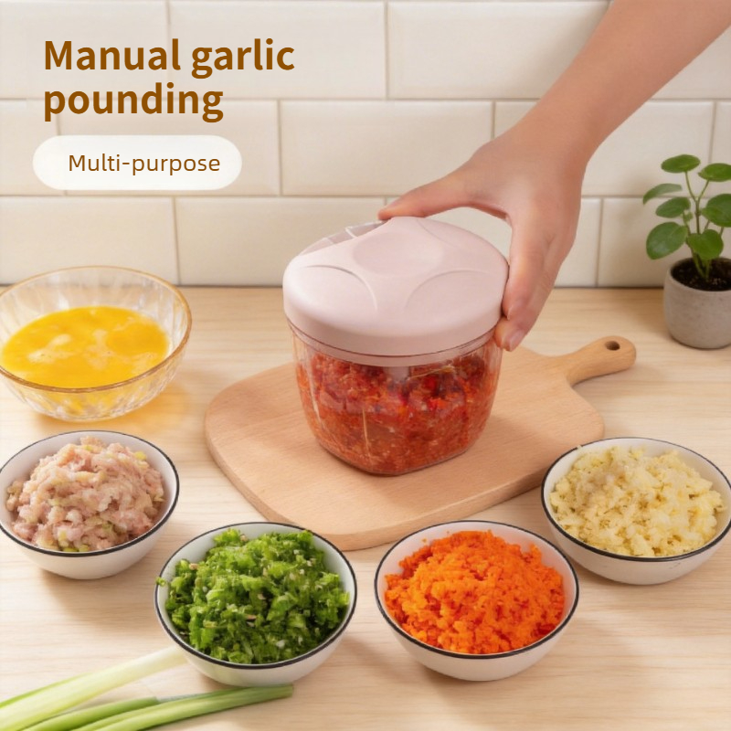 Penghancur Bawang Putih Manual - Baby Kitchen Food ulasan dan harga