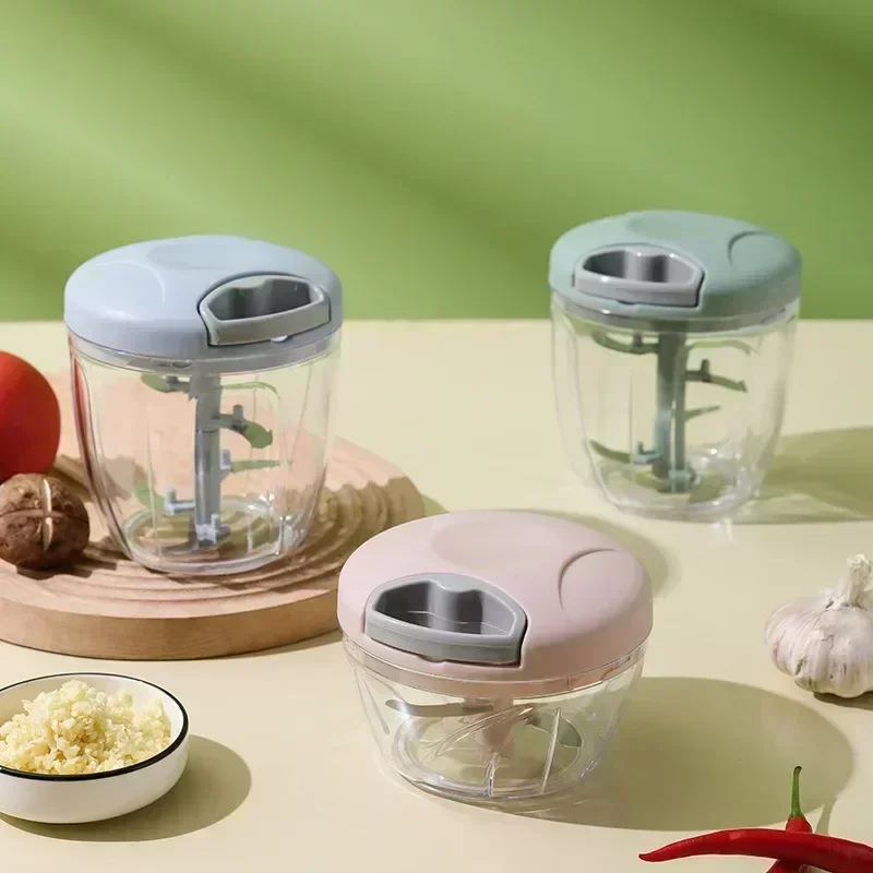 Penghancur Bawang Putih Manual - Baby Kitchen Food ulasan dan harga