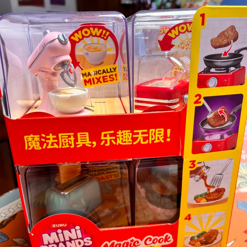 Mainan Dapur Mini Asli Zuru Ba - Baby Kitchen Food ulasan dan harga