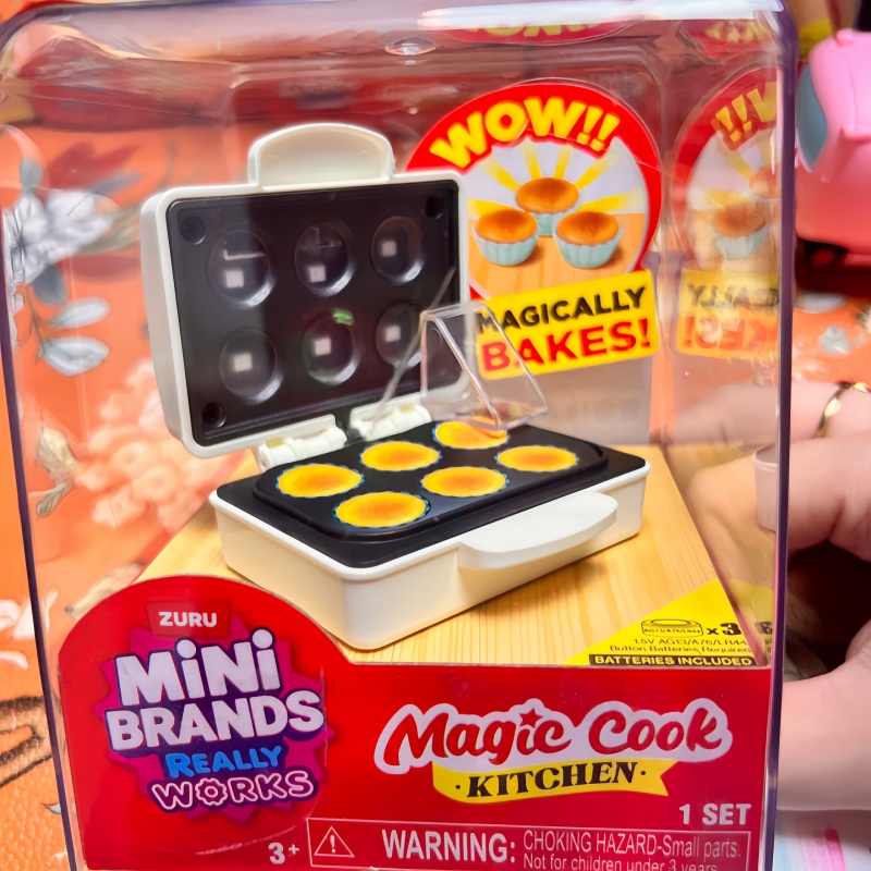Mainan Dapur Mini Asli Zuru Ba - Baby Kitchen Food ulasan dan harga