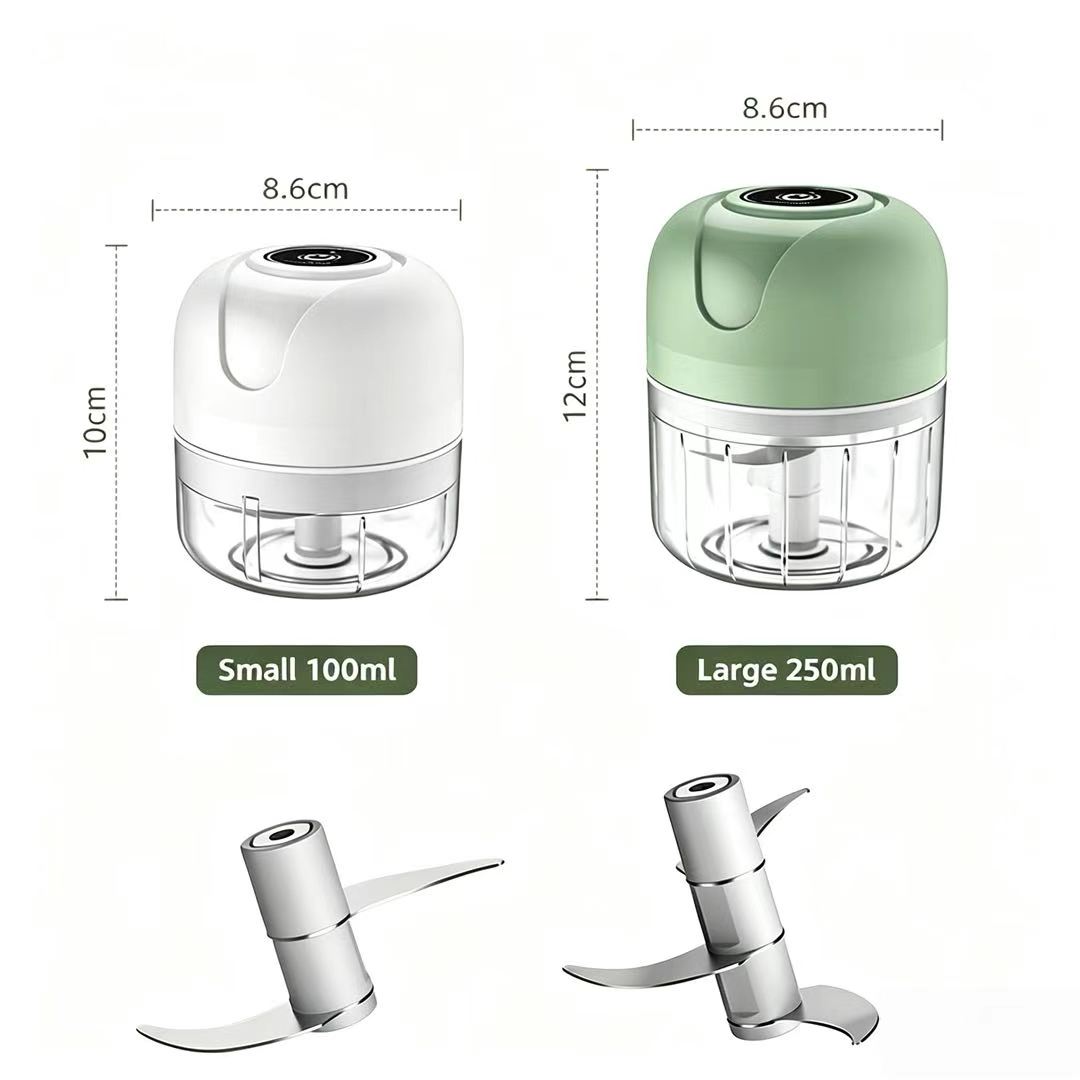Penggiling Bawang Putih Elektr - Baby Food Processor ulasan dan harga