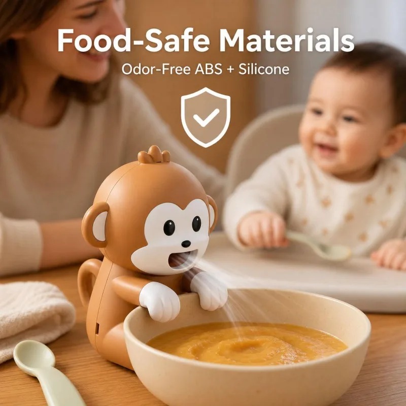 Kipas Pendingin Makanan Bentuk - Baby Food For Travelling ulasan dan harga