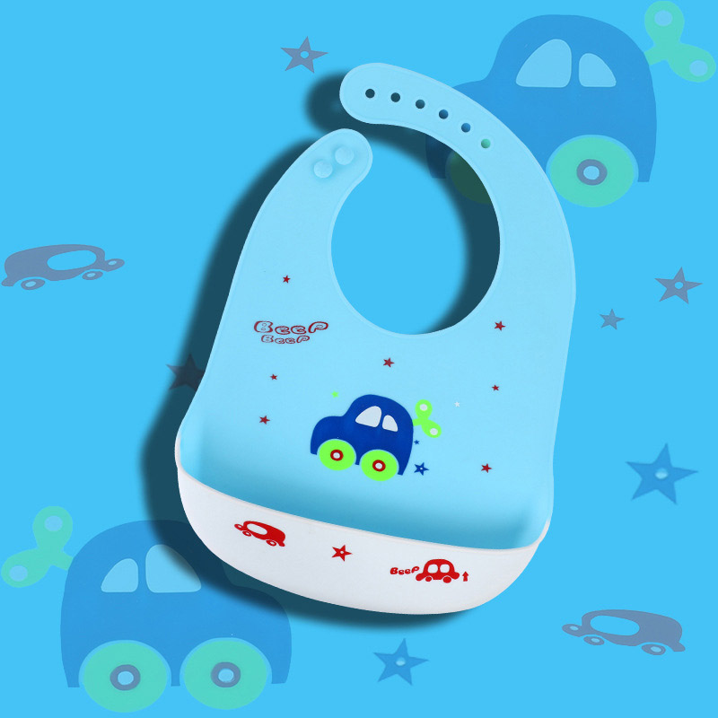 Bib Makan Bayi Silikon Tahan A - Feeding Baby Food ulasan dan harga