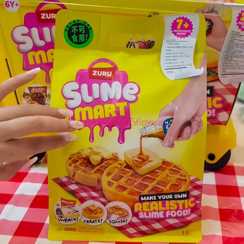 ZURU Slime Mart Blind Box Seri - Baby Kitchen Food ulasan dan harga