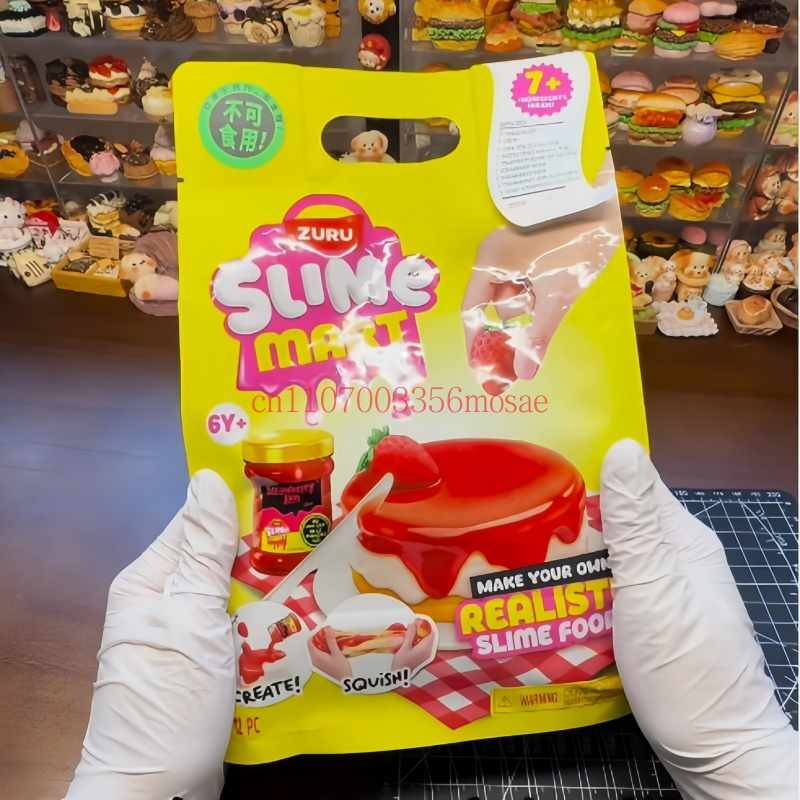 ZURU Slime Mart Blind Box Seri - Baby Kitchen Food ulasan dan harga
