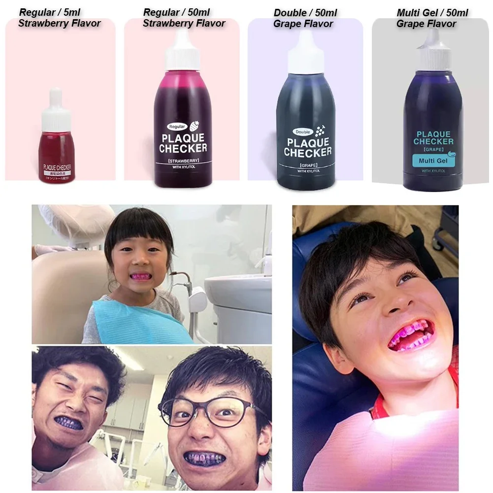 Indikator plak gigi kelas atas - Baby Food Flavors ulasan dan harga