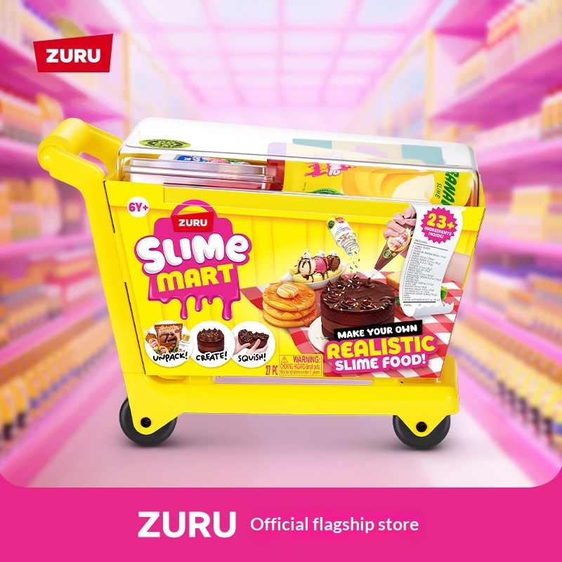 Zuru Mini Slime Mart Shopping  - Baby Kitchen Food ulasan dan harga