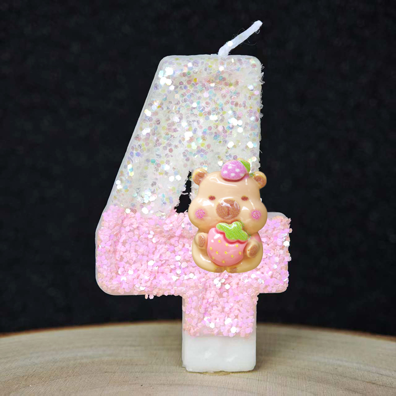 Lilin Capybara Baru Dekorasi K - Baby Food Flavors ulasan dan harga