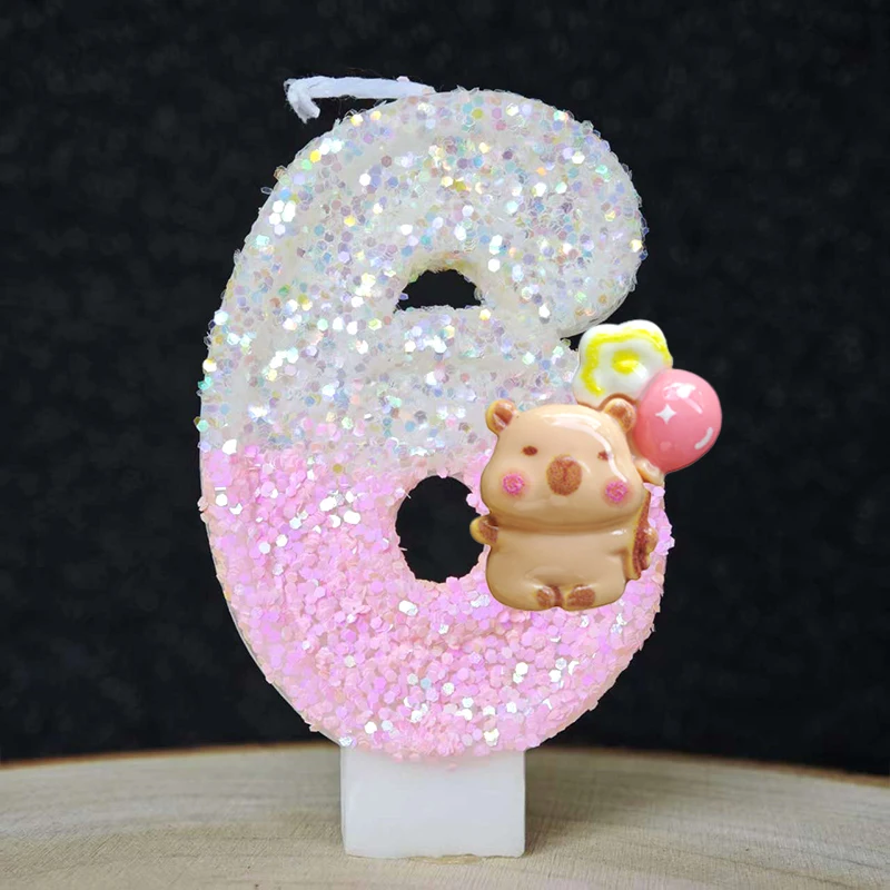 Lilin Capybara Baru Dekorasi K - Baby Food Flavors ulasan dan harga