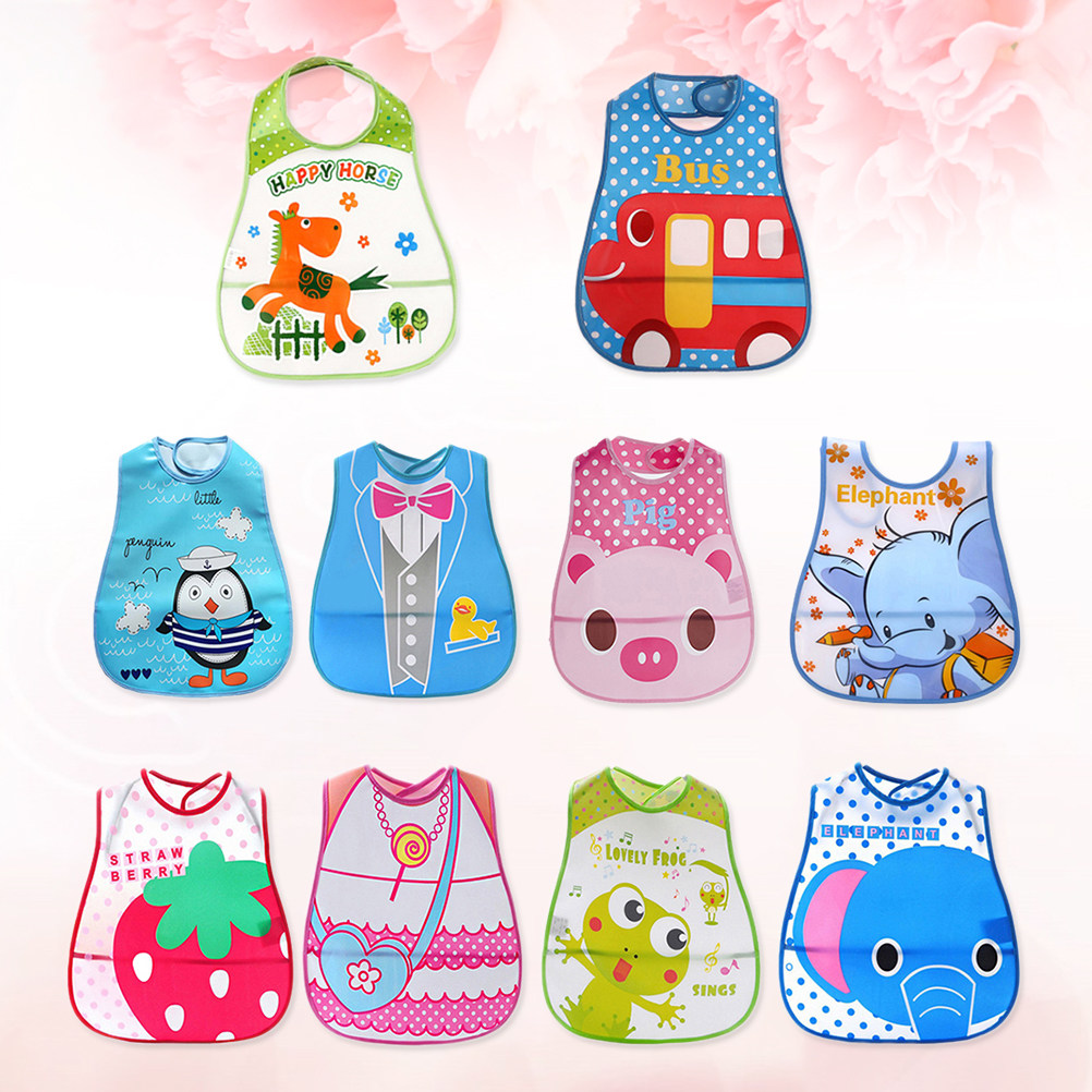 10 Buah Celemek Bayi Anti Air  - Feeding Baby Food ulasan dan harga