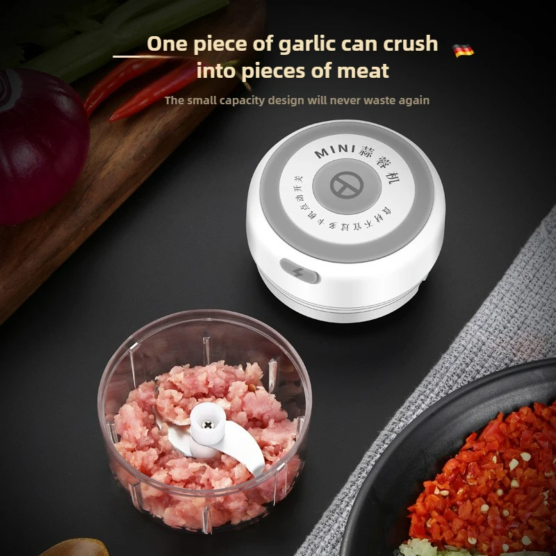 Chopper Mini Bawang Putih Elek - Baby Kitchen Food ulasan dan harga