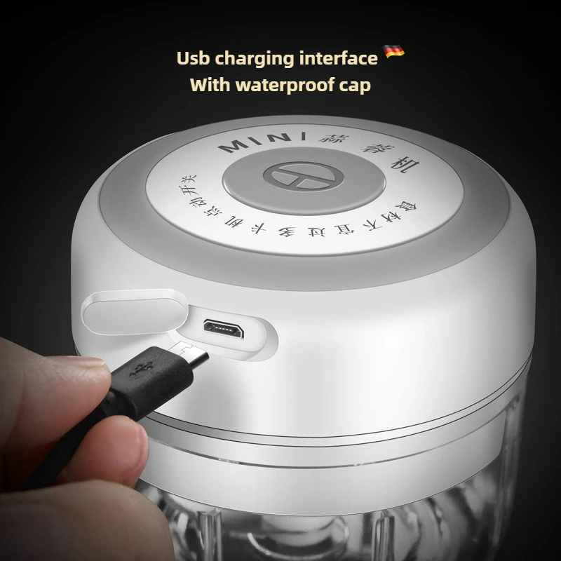 Chopper Mini Bawang Putih Elek - Baby Kitchen Food ulasan dan harga