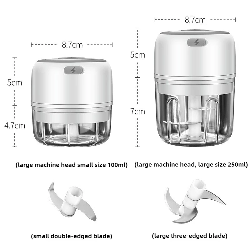 Chopper Mini Bawang Putih Elek - Baby Kitchen Food ulasan dan harga