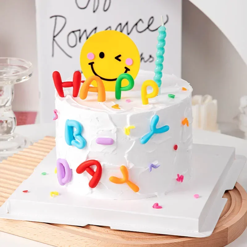 1 Set Puncak Kue Selamat Ulang - Baby Food Flavors ulasan dan harga