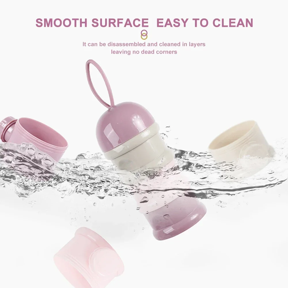 Kotak Susu Formula Bayi 4 Lapi - Baby Food For Travelling ulasan dan harga