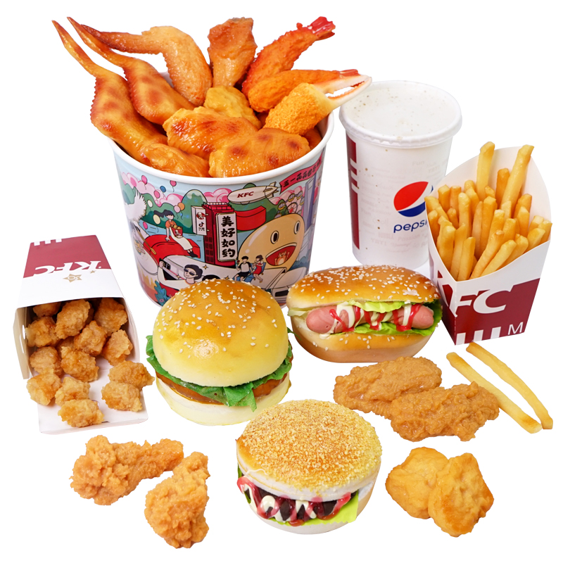 Mainan Makanan Simulasi PVC Ru - Baby Kitchen Food ulasan dan harga