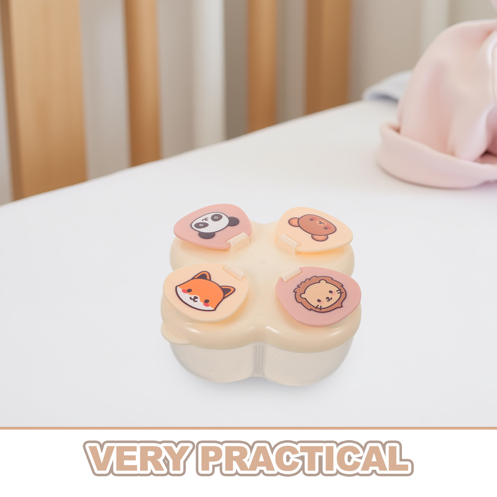 Wadah Susu Bubuk Portabel Deng - Baby Food For Travelling ulasan dan harga