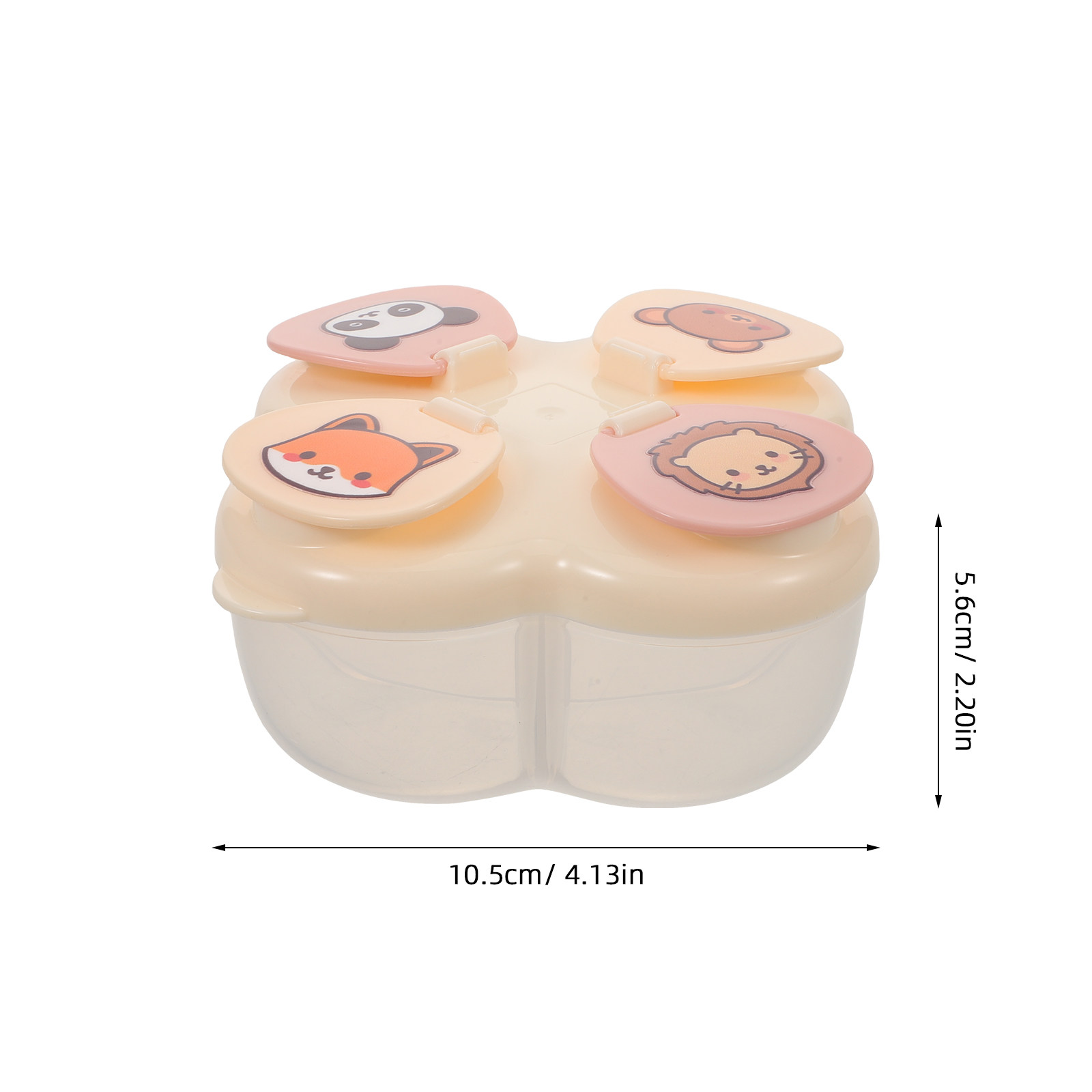 Wadah Susu Bubuk Portabel Deng - Baby Food For Travelling ulasan dan harga