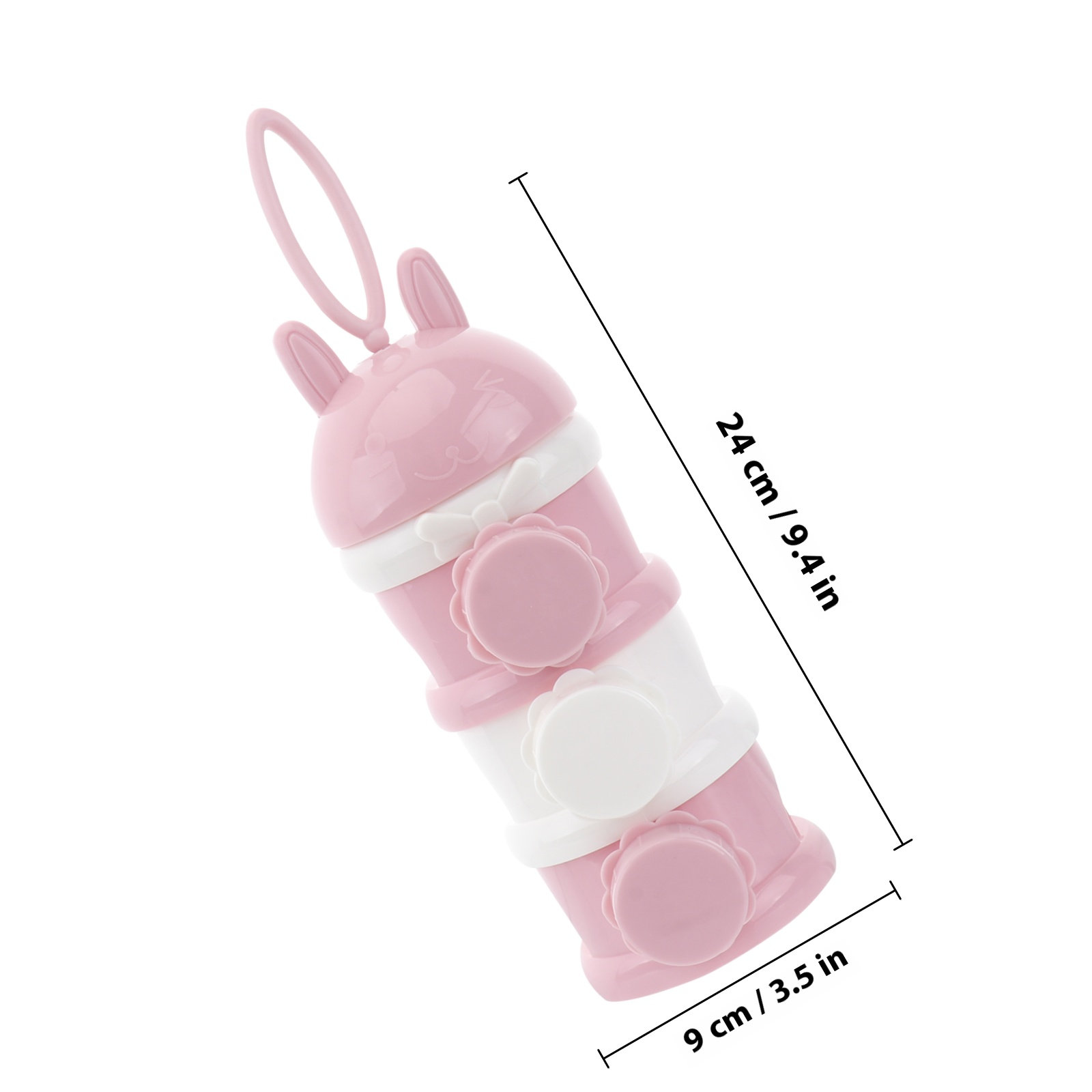 Kotak Susu Formula Bayi 3 Lapi - Baby Food For Travelling ulasan dan harga