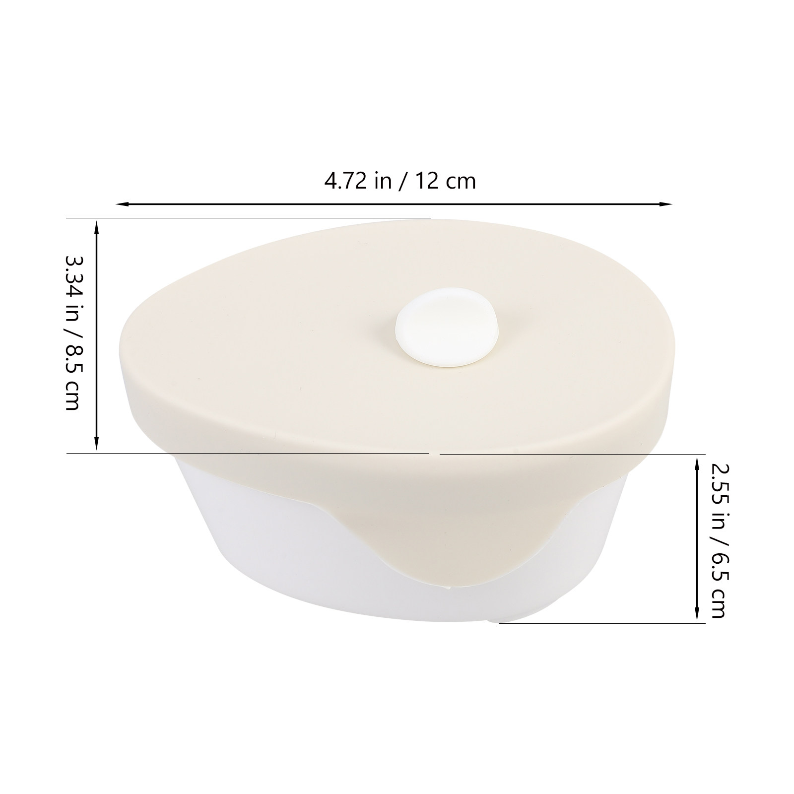 Mangkuk Sup Keramik, Mangkuk M - Baby Kitchen Food ulasan dan harga