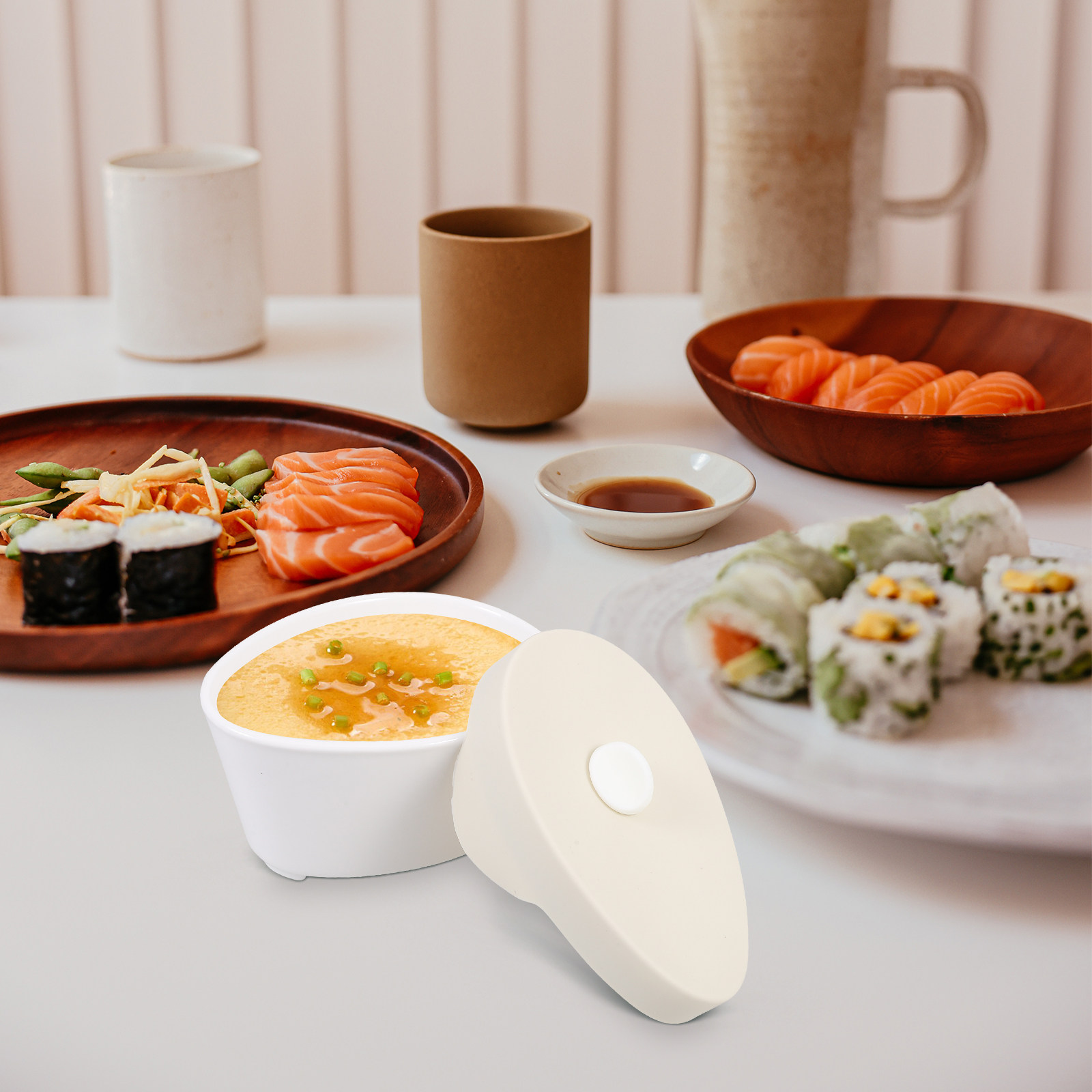 Mangkuk Sup Keramik, Mangkuk M - Baby Kitchen Food ulasan dan harga